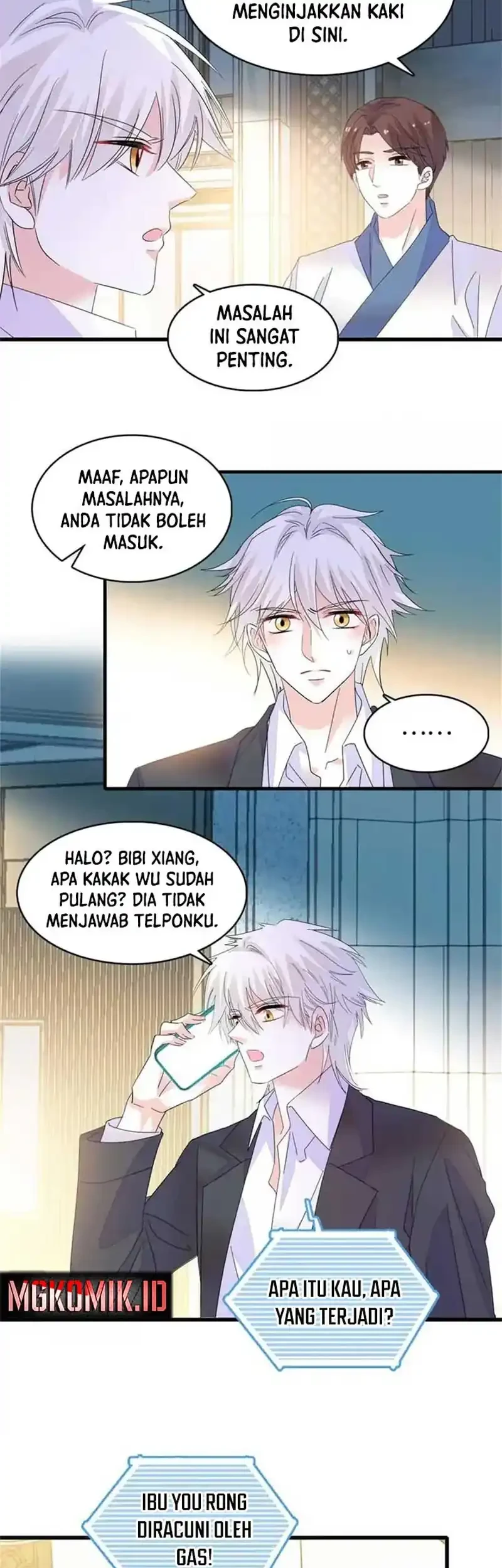 The Almighty Daughter Runs The World Chapter 113 Gambar 13