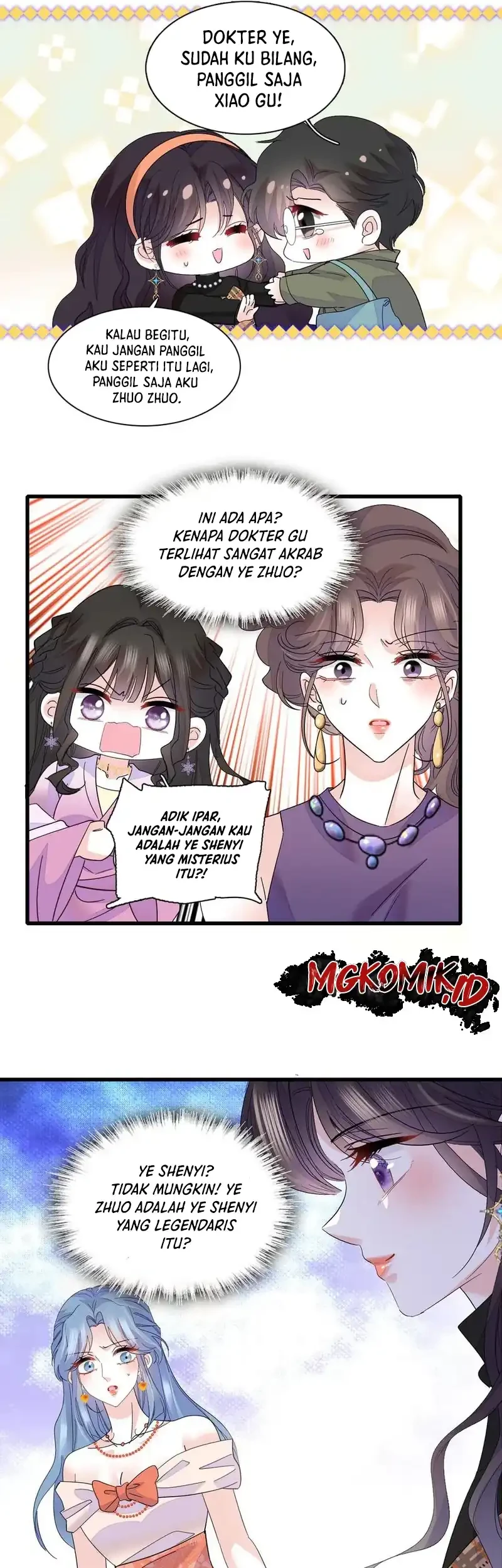 The Almighty Daughter Runs The World Chapter 126 Gambar 9