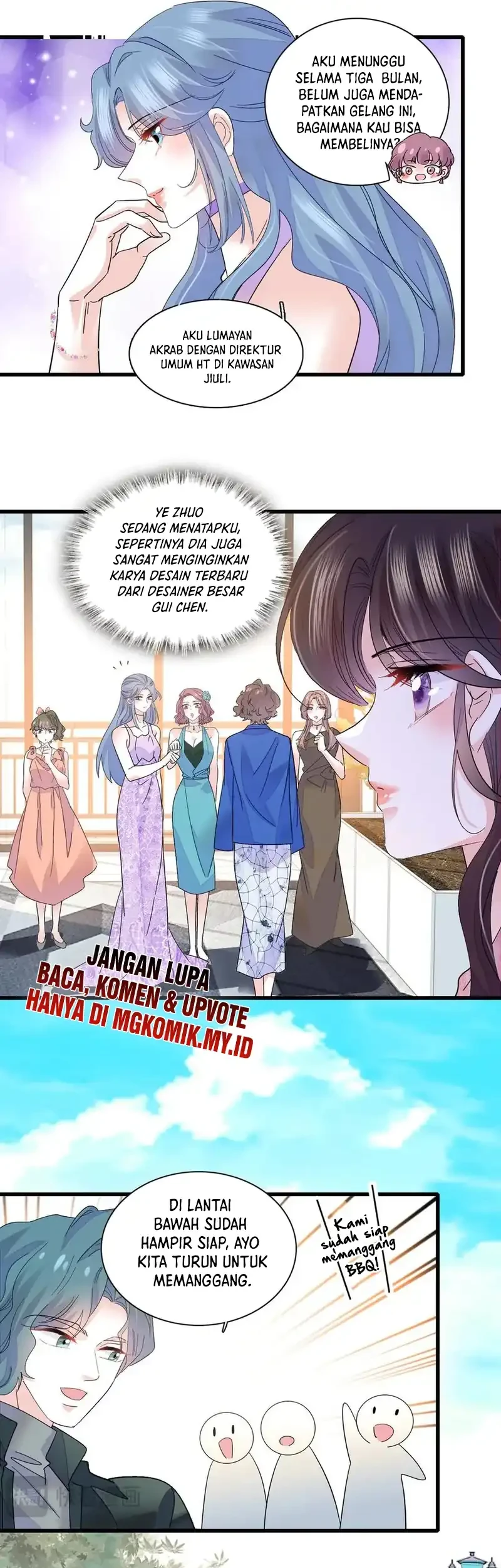 The Almighty Daughter Runs The World Chapter 132 Gambar 9
