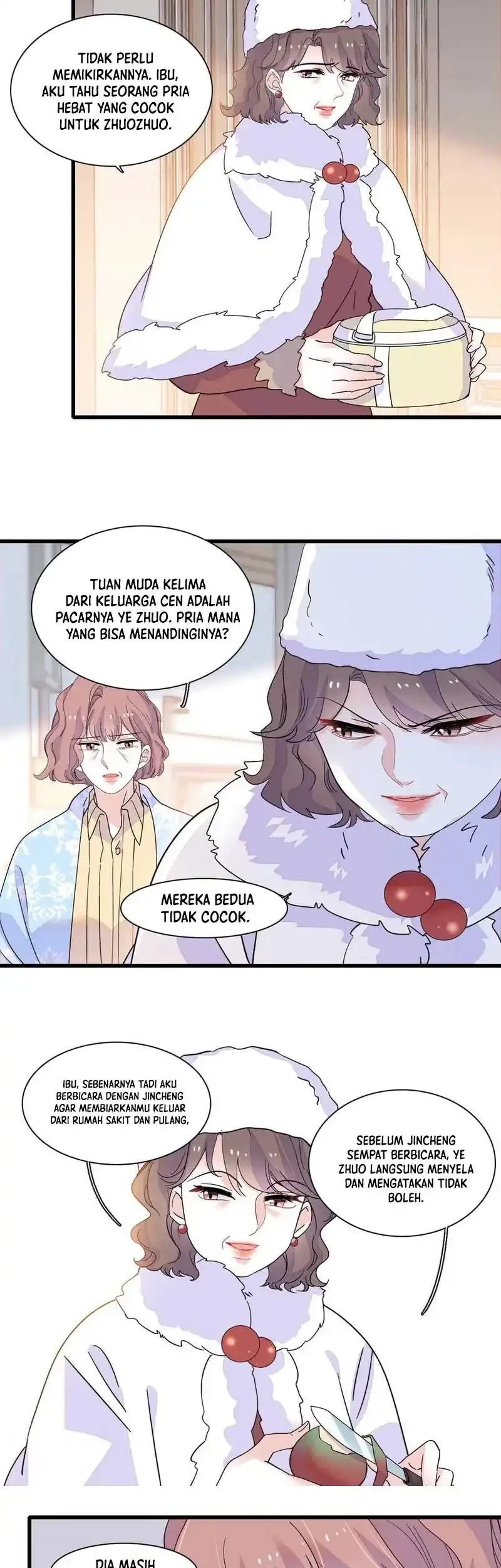 The Almighty Daughter Runs The World Chapter 139 Gambar 9
