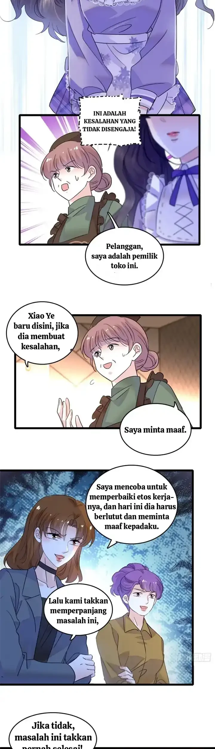 The Almighty Daughter Runs The World Chapter 14 Gambar 7