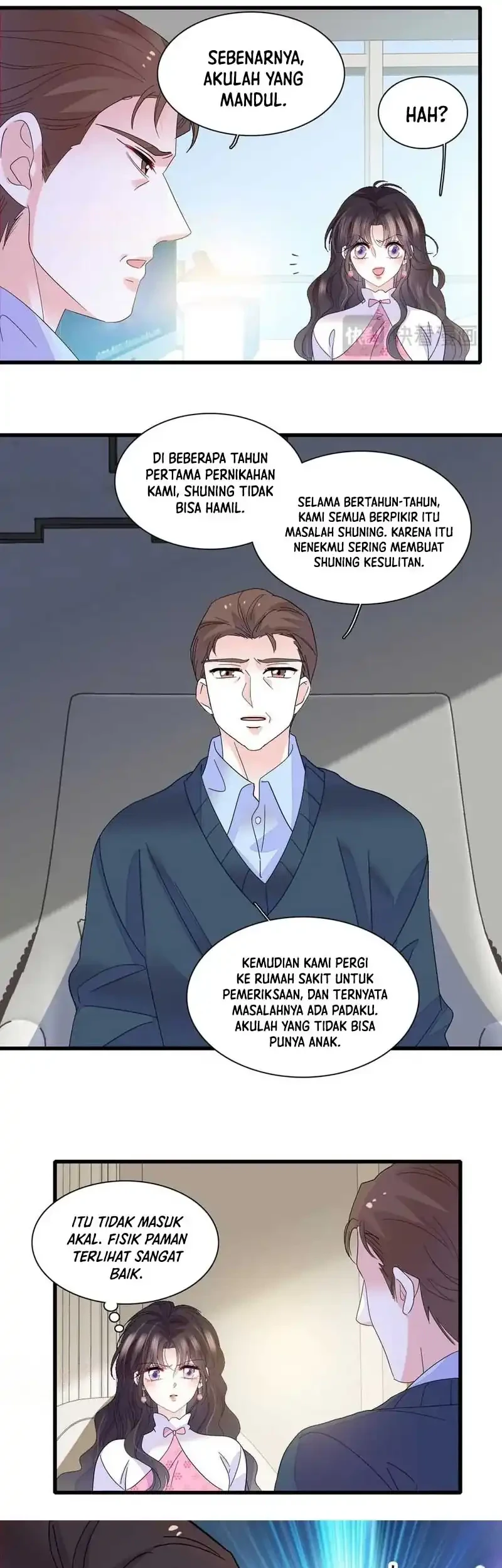 The Almighty Daughter Runs The World Chapter 141 Gambar 9