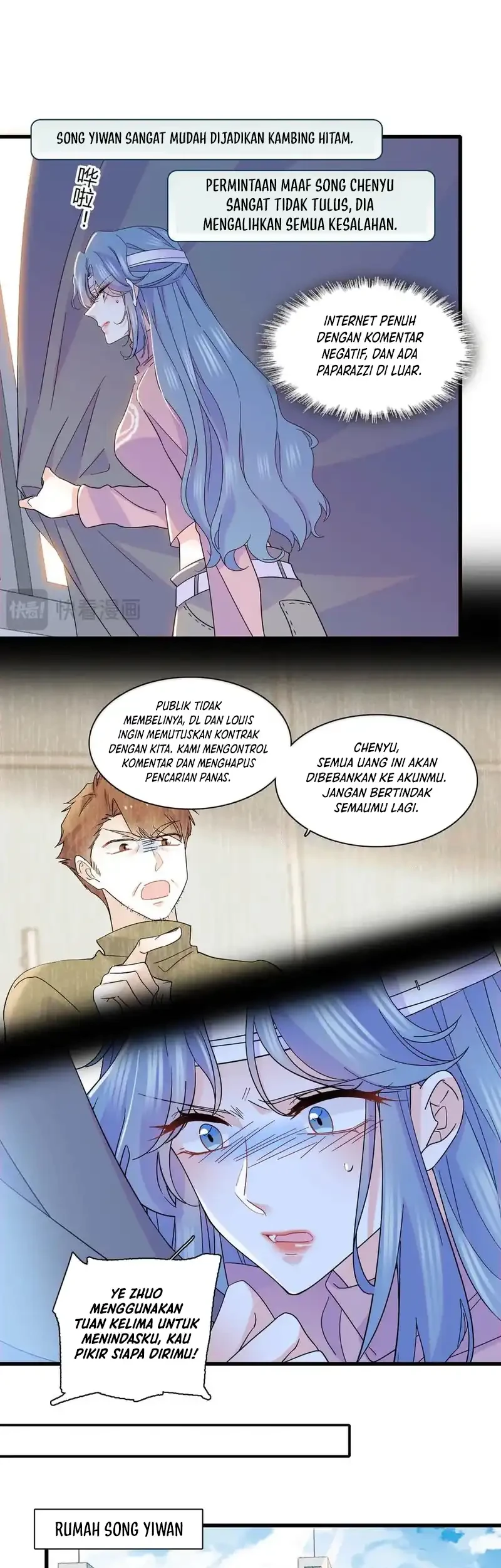 The Almighty Daughter Runs The World Chapter 150 Gambar 9