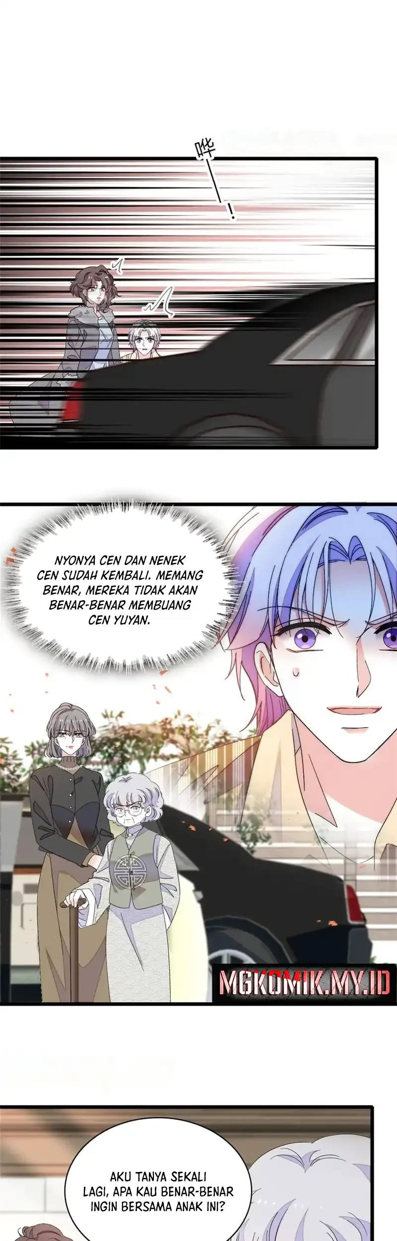 The Almighty Daughter Runs The World Chapter 161 Gambar 8