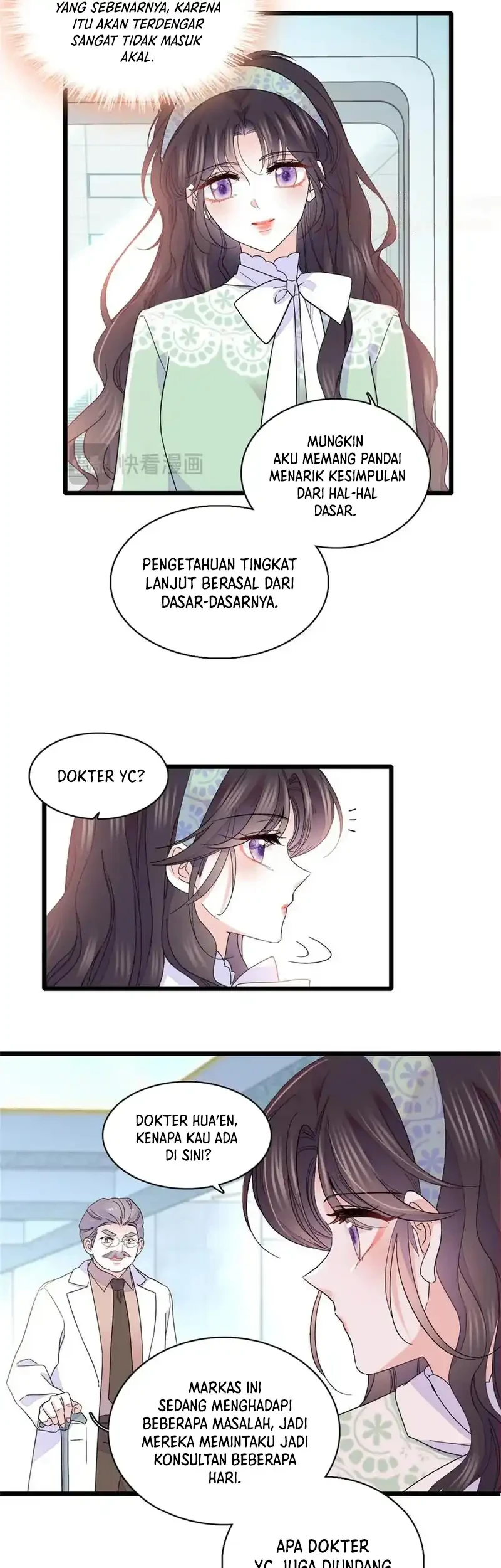 The Almighty Daughter Runs The World Chapter 172 Gambar 8
