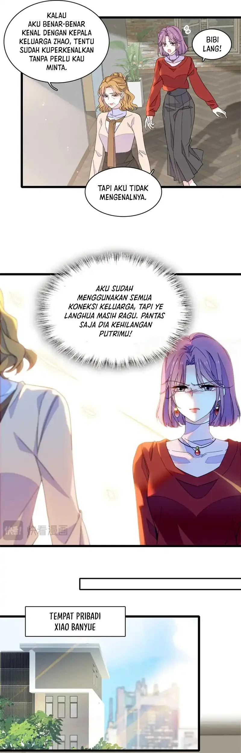 The Almighty Daughter Runs The World Chapter 173 Gambar 9