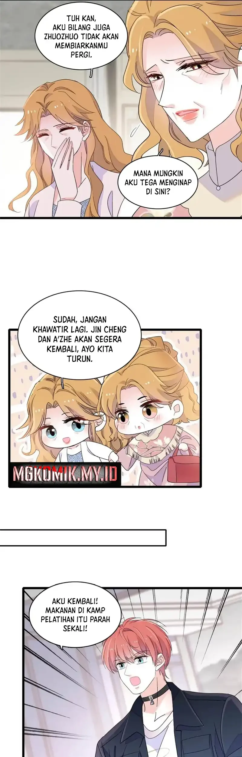 The Almighty Daughter Runs The World Chapter 186 Gambar 9