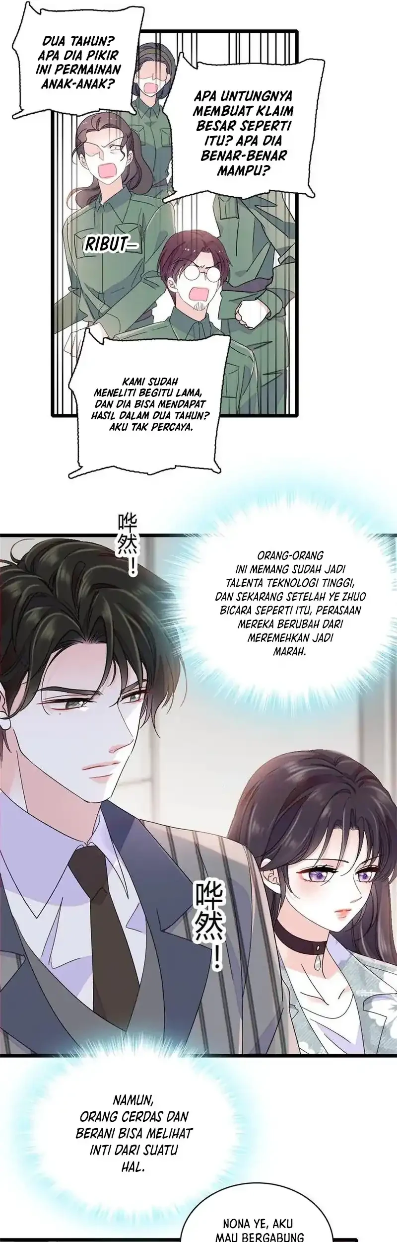 The Almighty Daughter Runs The World Chapter 188 Gambar 9