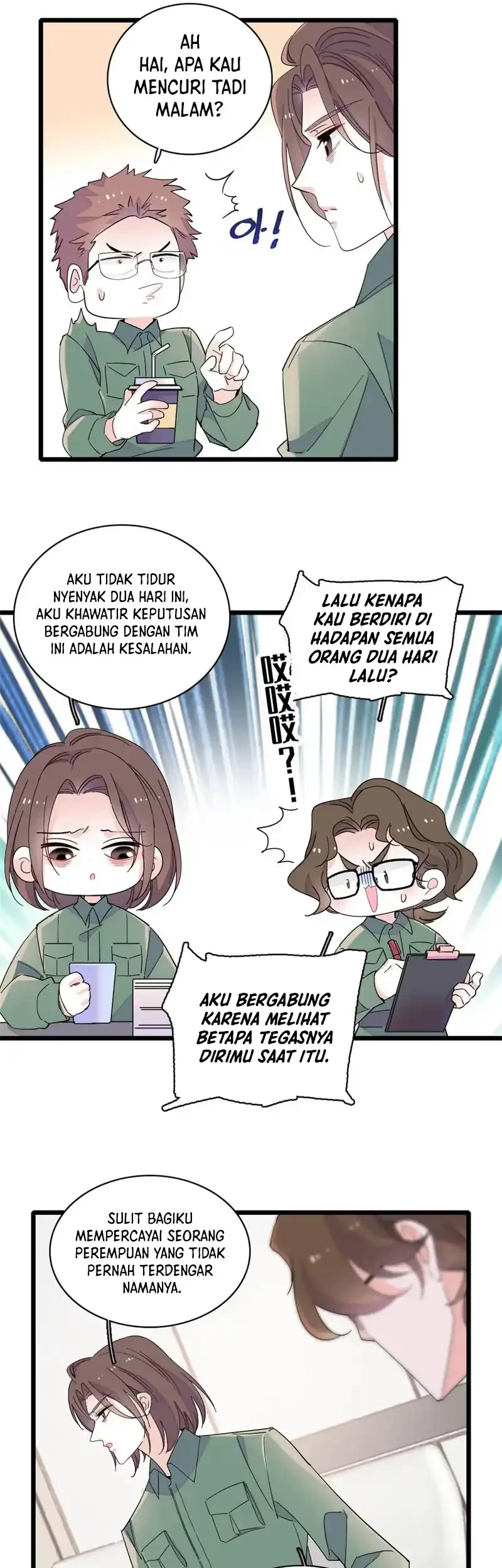 The Almighty Daughter Runs The World Chapter 189 Gambar 9