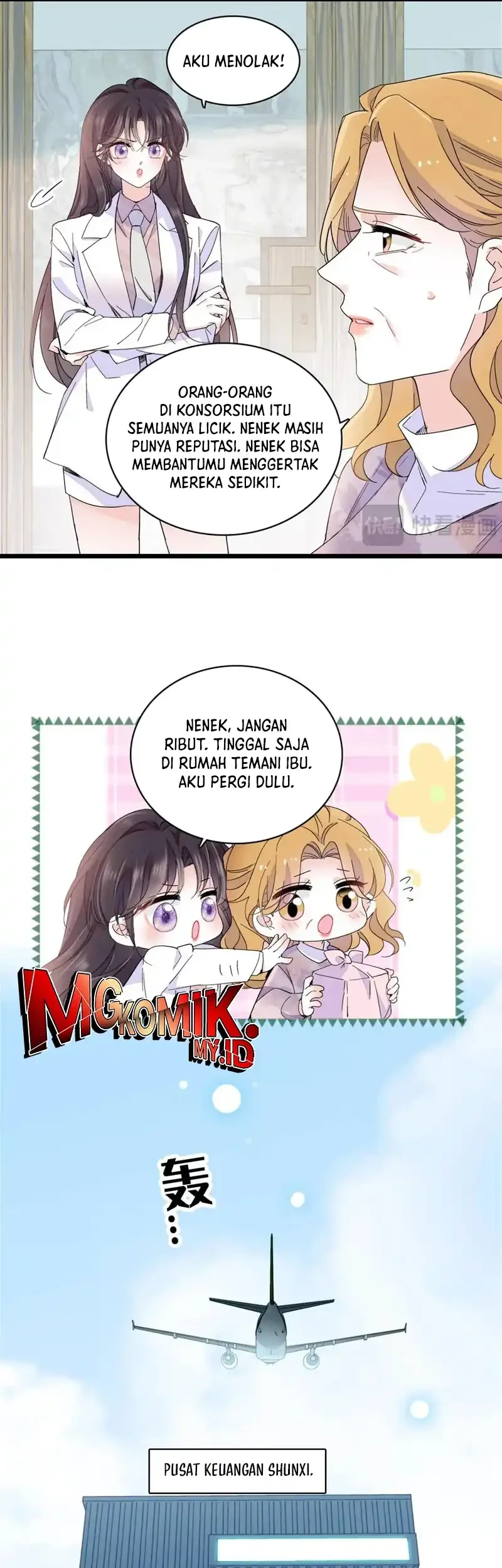 The Almighty Daughter Runs The World Chapter 195 Gambar 9