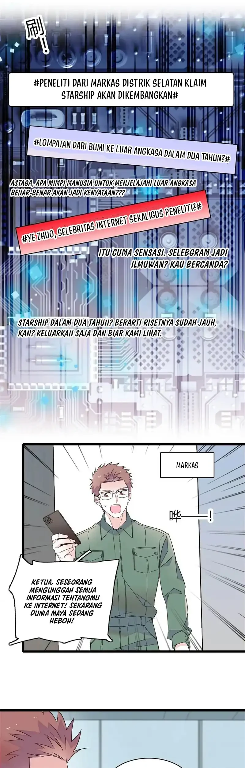 The Almighty Daughter Runs The World Chapter 201 Gambar 9