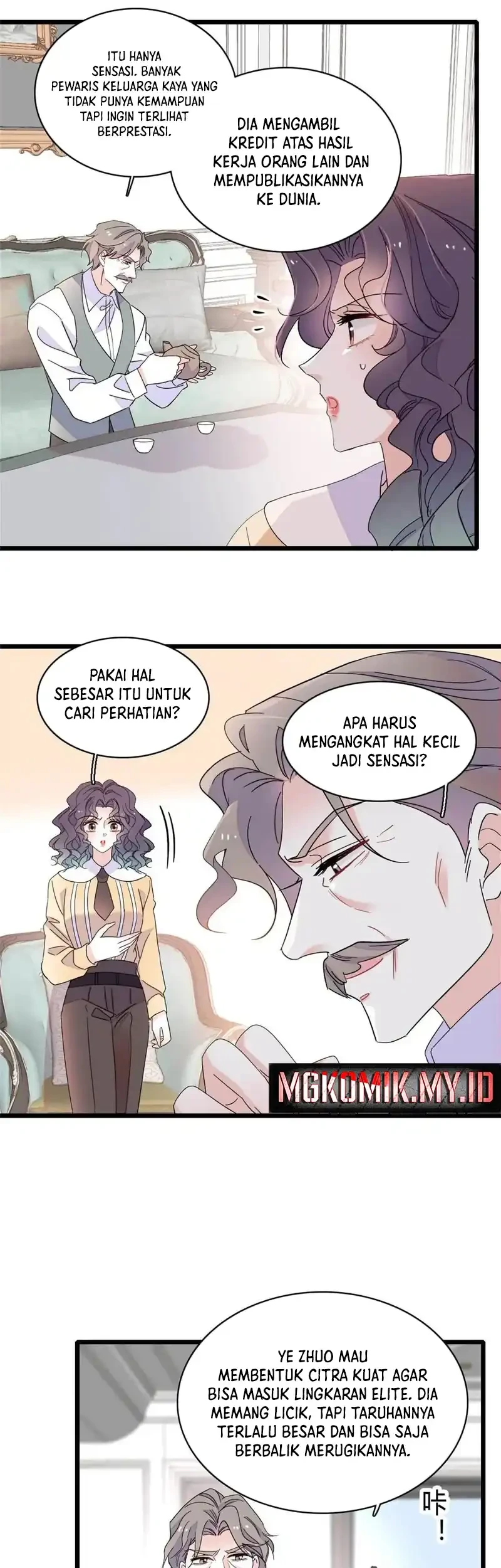 The Almighty Daughter Runs The World Chapter 202 Gambar 9