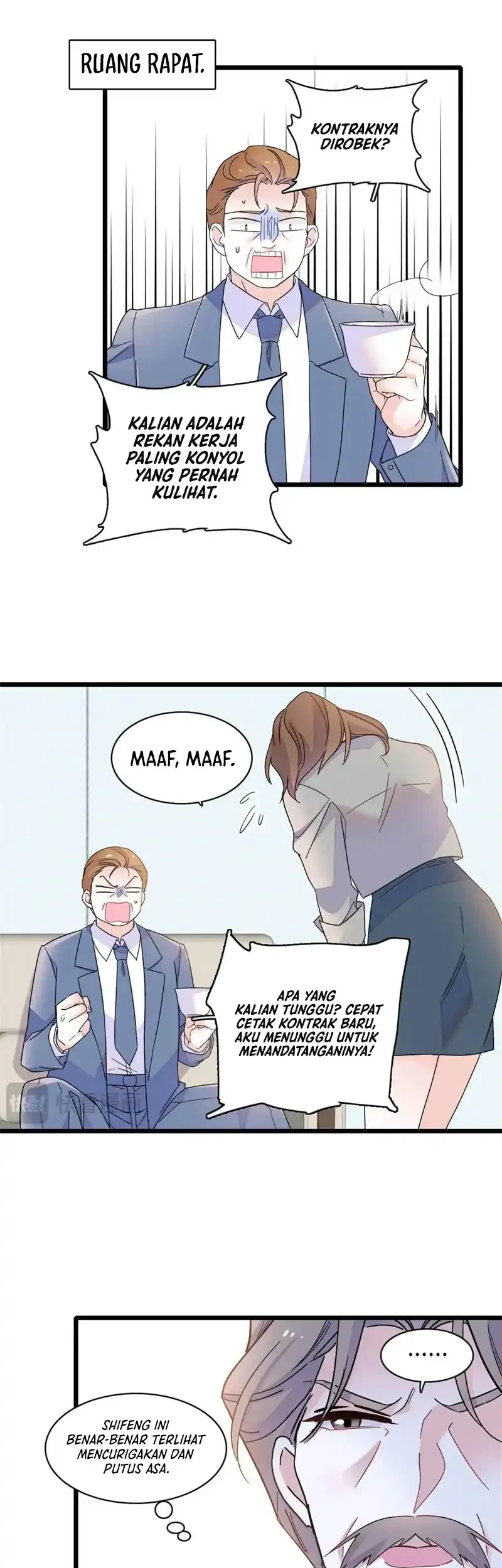 The Almighty Daughter Runs The World Chapter 207 Gambar 9