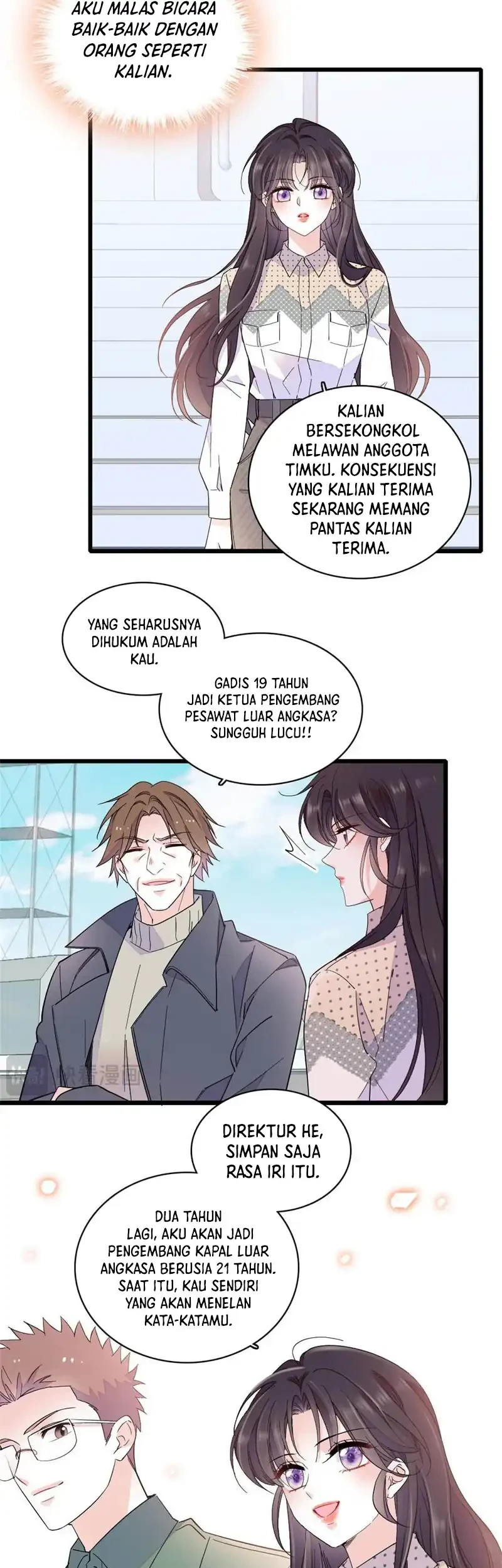 The Almighty Daughter Runs The World Chapter 214 Gambar 9
