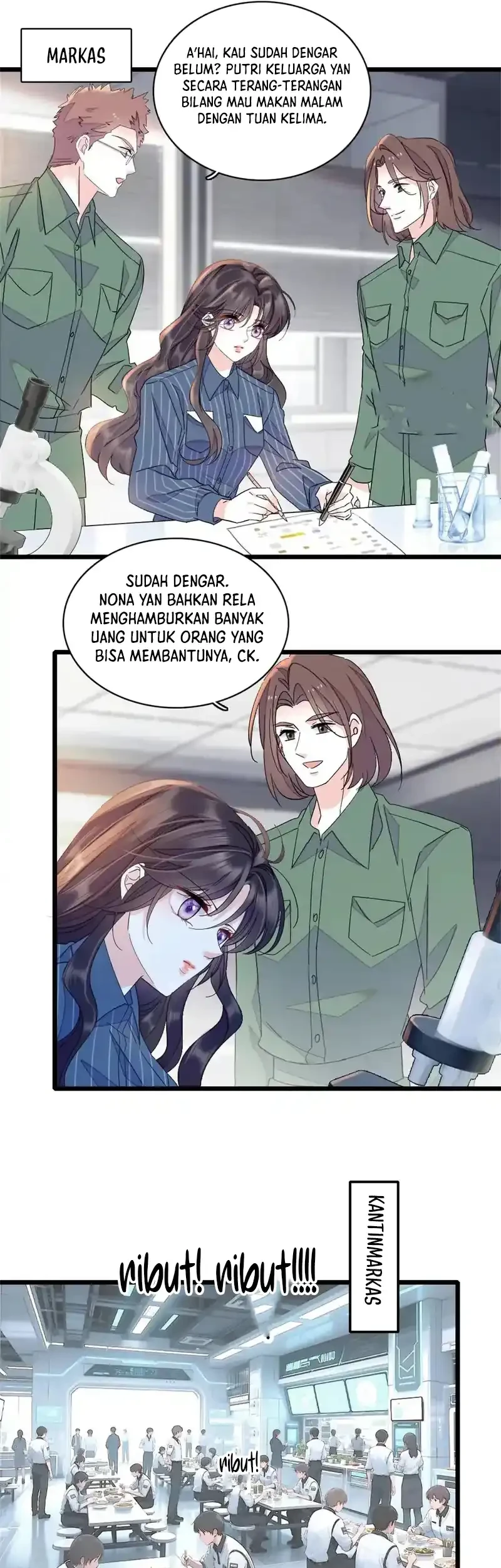 The Almighty Daughter Runs The World Chapter 229 Gambar 9