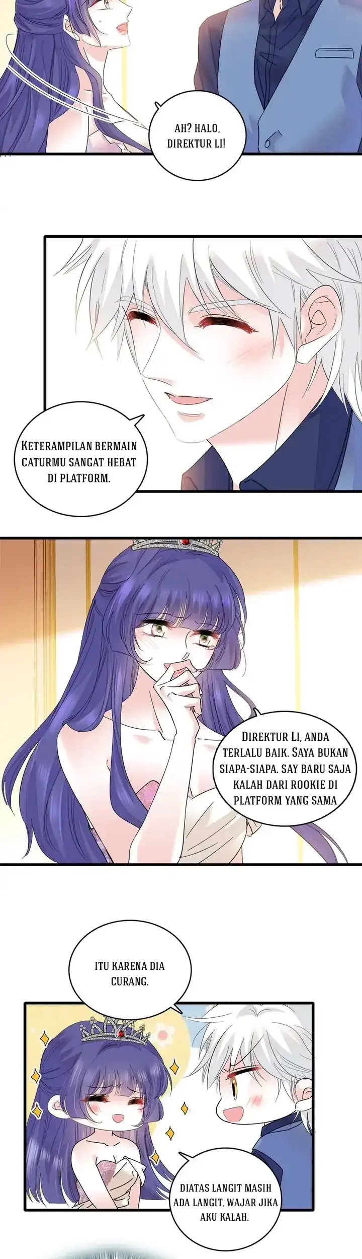 The Almighty Daughter Runs The World Chapter 48 Gambar 7