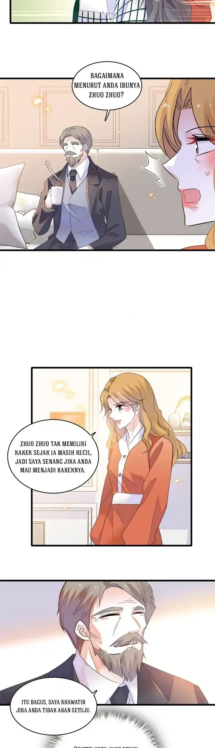 The Almighty Daughter Runs The World Chapter 58 Gambar 7
