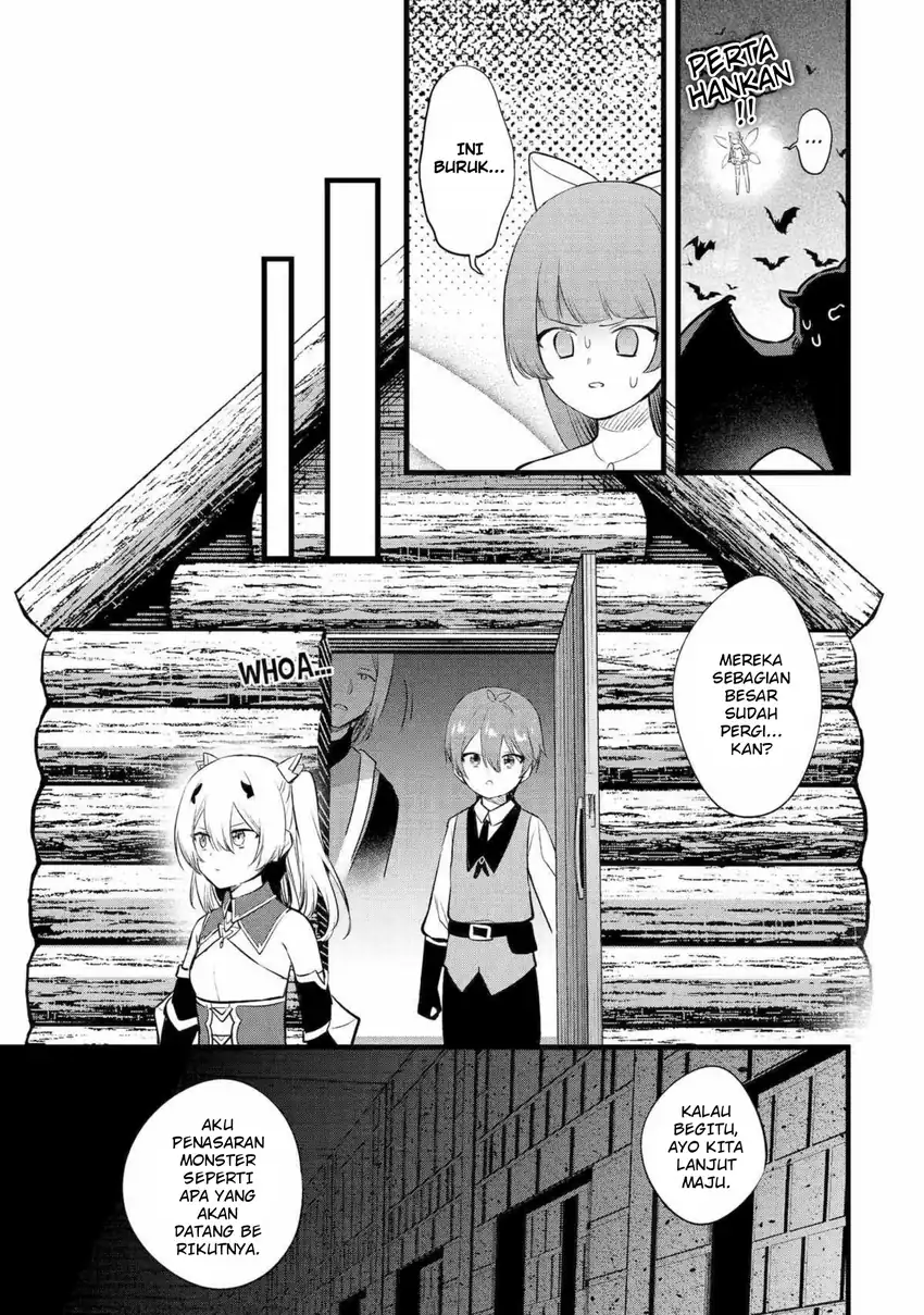 The Amazing Village Creator: Slow Living with the Village Building Cheat Skill Chapter 34 Gambar 7