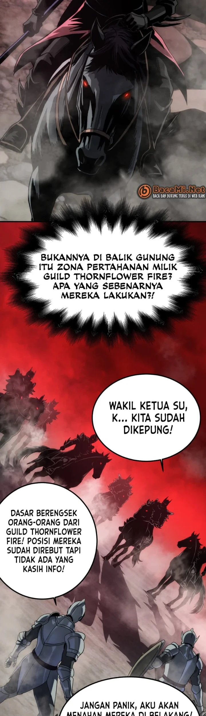 The Amber Sword Chapter 1 Gambar 27