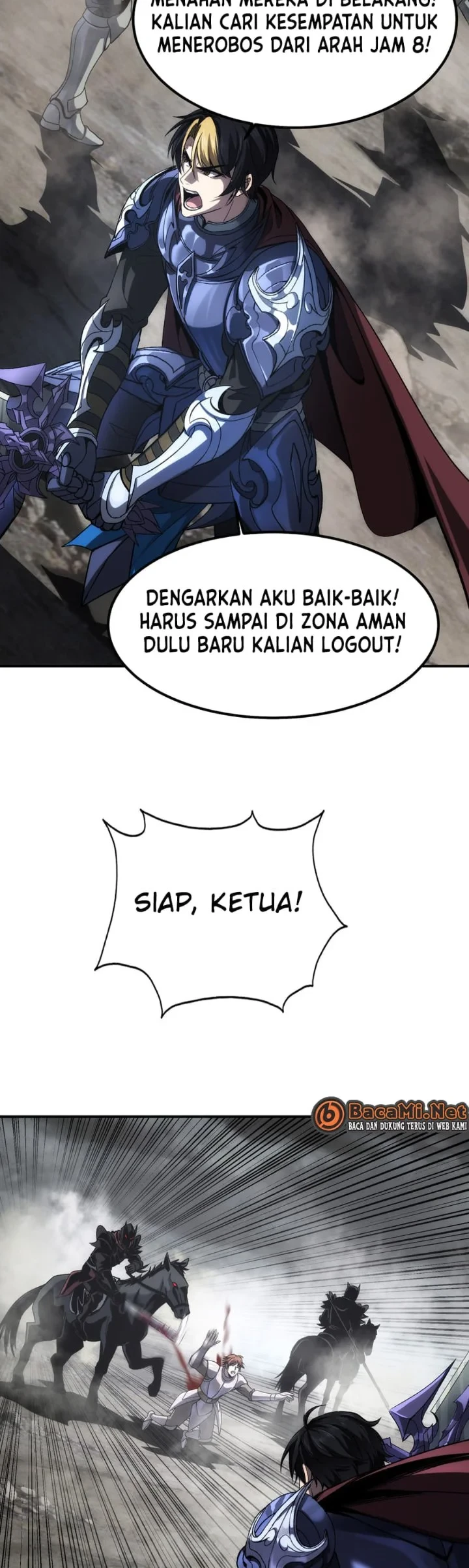 The Amber Sword Chapter 1 Gambar 28