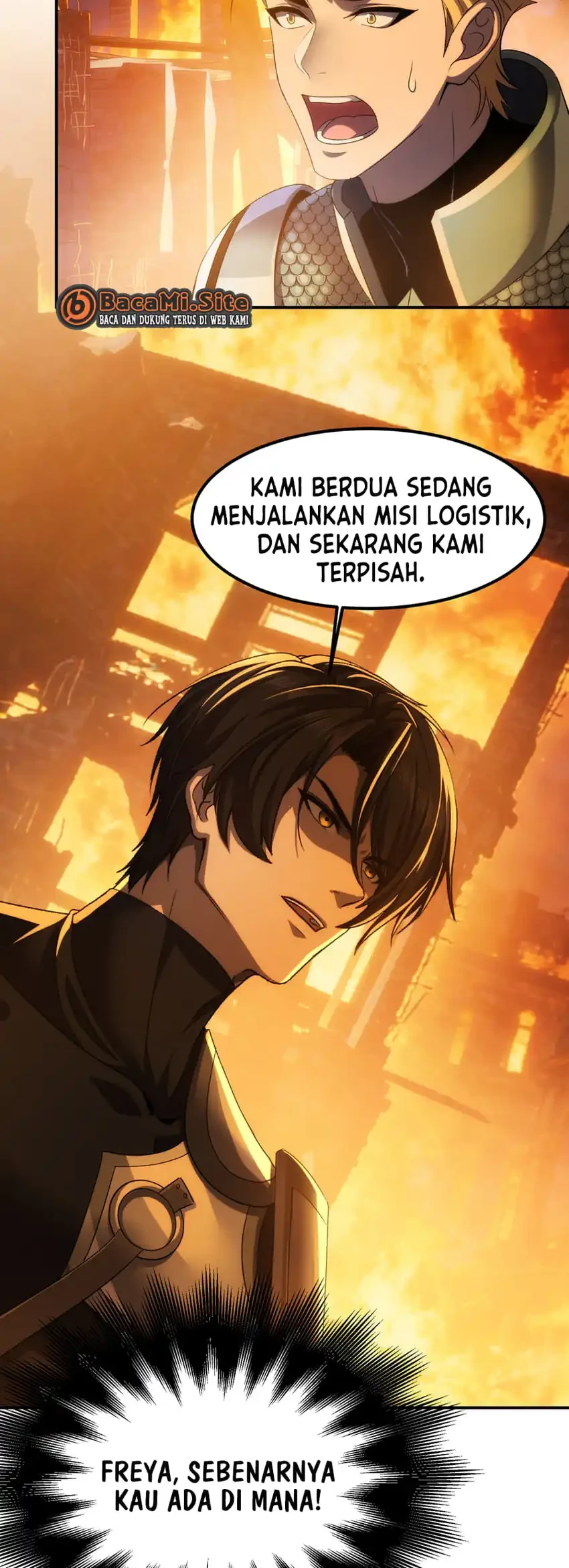 The Amber Sword Chapter 10 Gambar 17