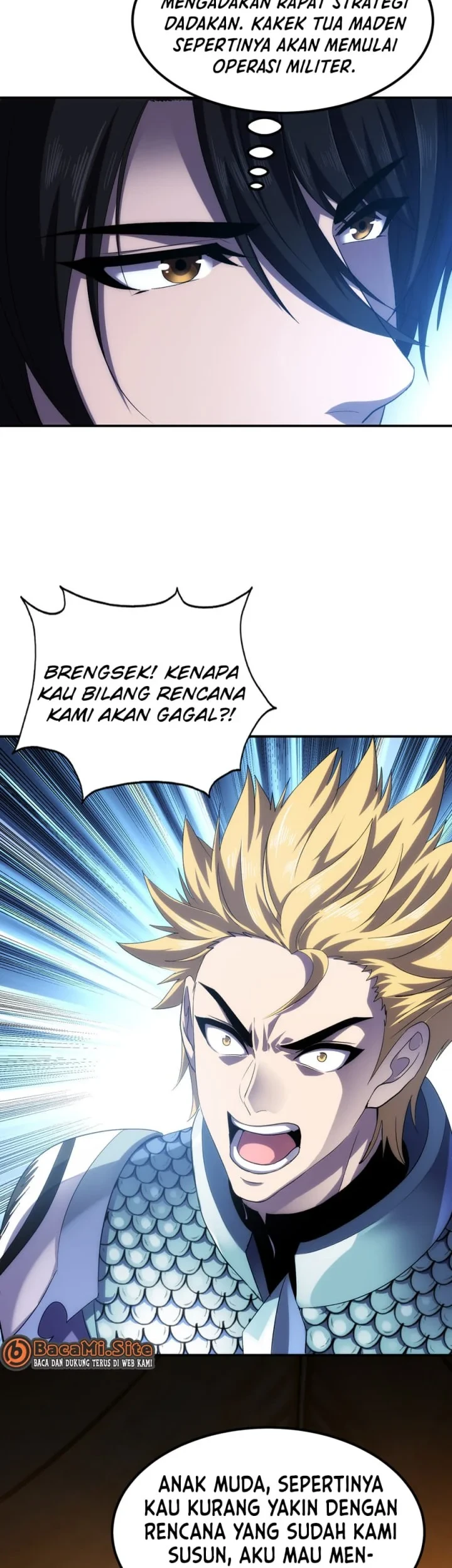The Amber Sword Chapter 11 Gambar 16