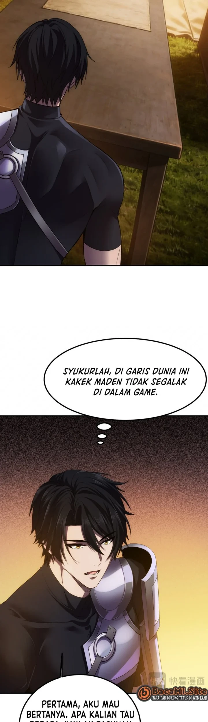 The Amber Sword Chapter 11 Gambar 18