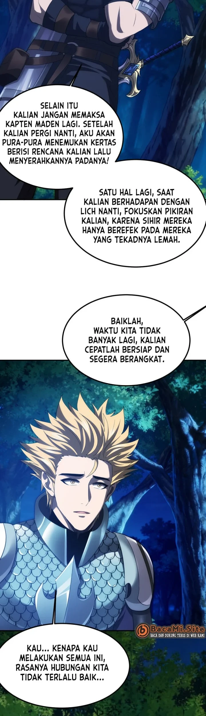 The Amber Sword Chapter 12 Gambar 16
