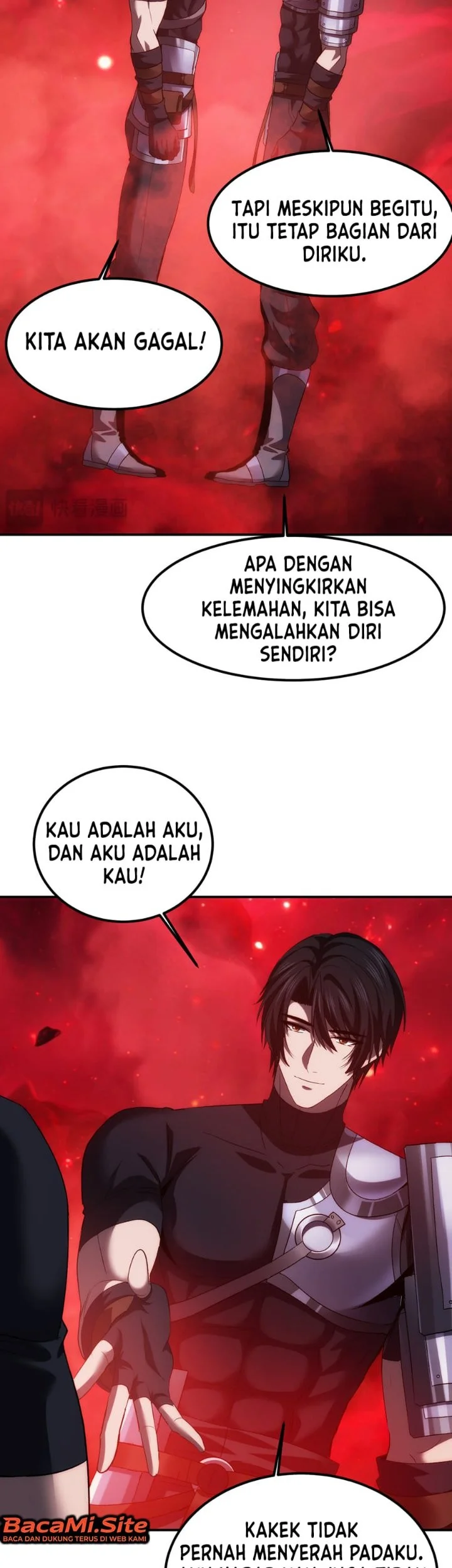 The Amber Sword Chapter 17 Gambar 16