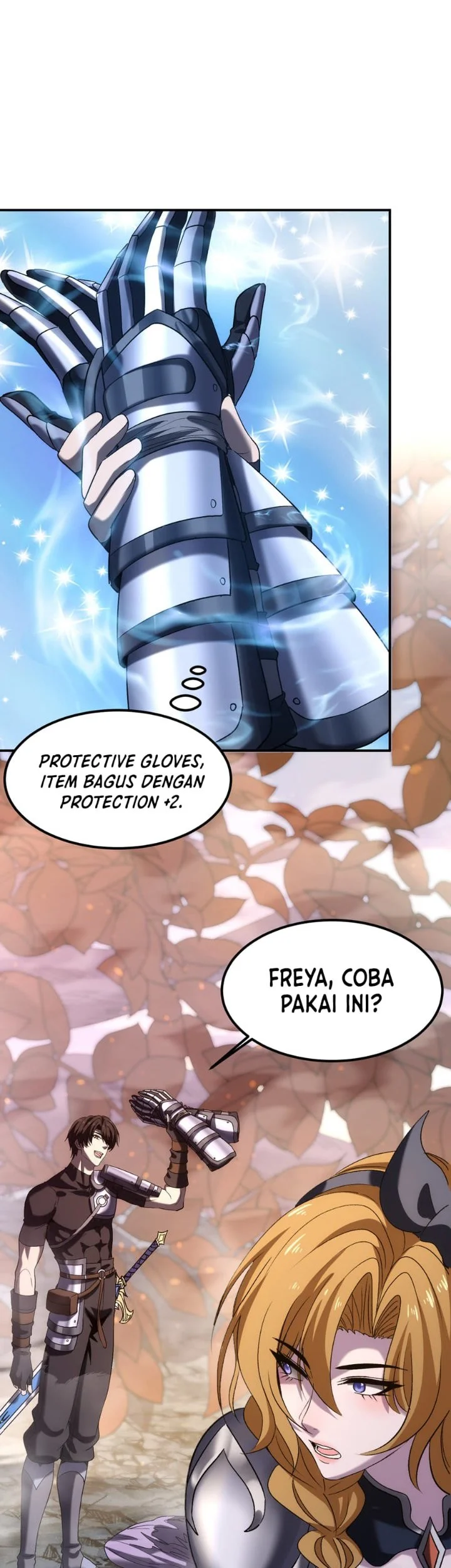 The Amber Sword Chapter 19 Gambar 16
