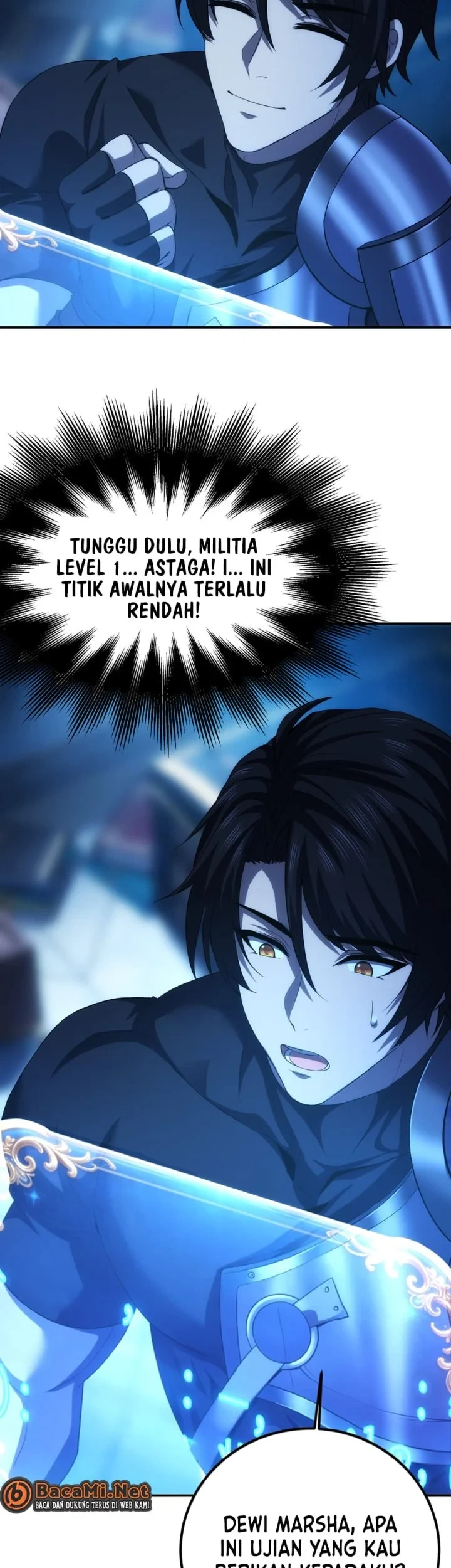 The Amber Sword Chapter 2 Gambar 20