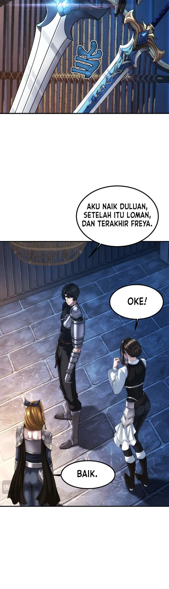 The Amber Sword Chapter 20 Gambar 15