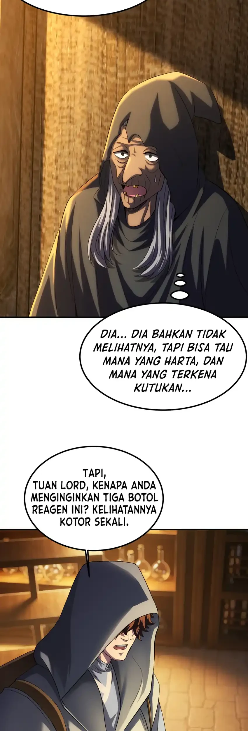 The Amber Sword Chapter 23 Gambar 16