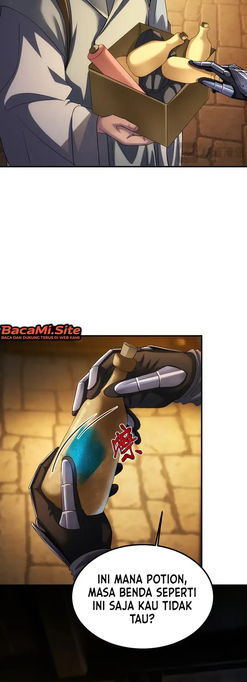 The Amber Sword Chapter 23 Gambar 17