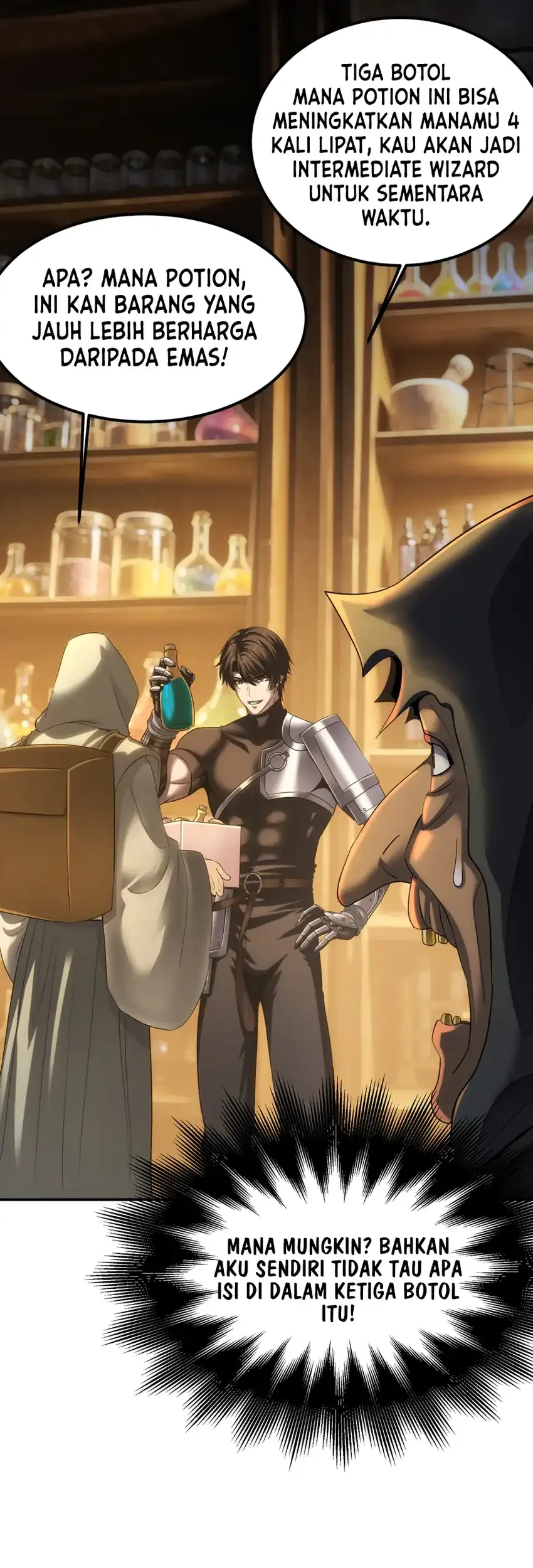 The Amber Sword Chapter 23 Gambar 18