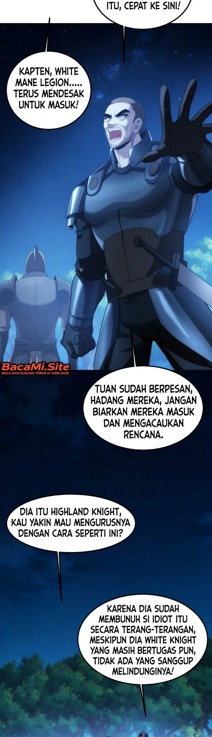 The Amber Sword Chapter 25 Gambar 16
