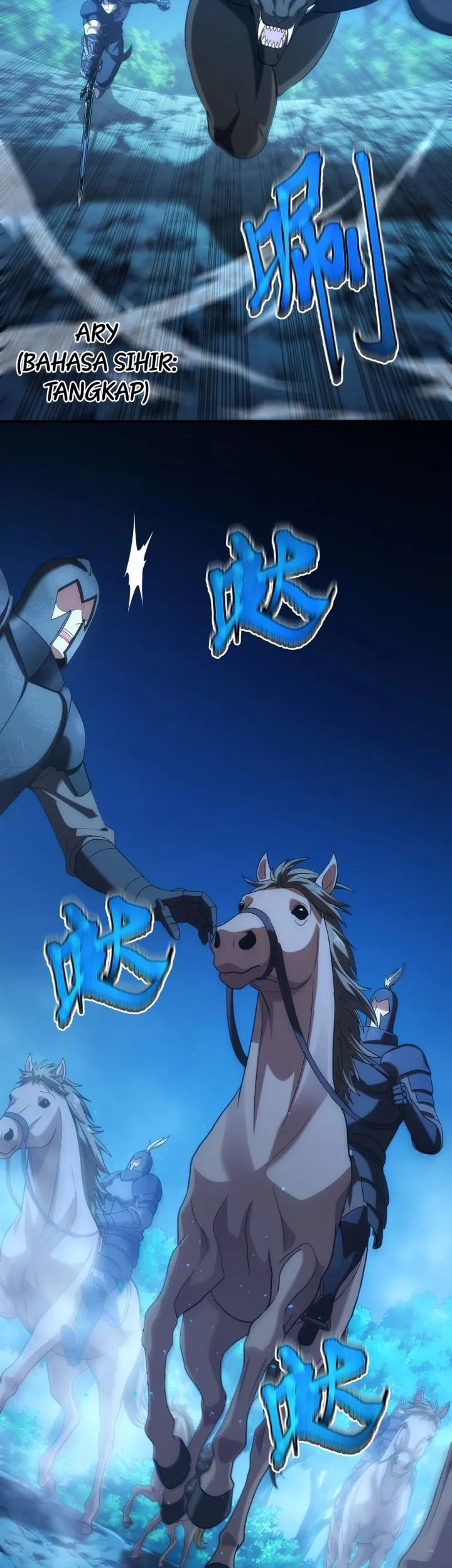 The Amber Sword Chapter 26 Gambar 18