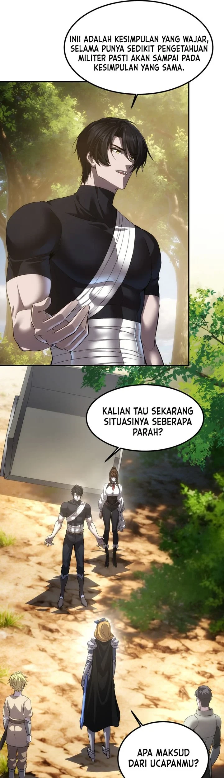 The Amber Sword Chapter 4 Gambar 19
