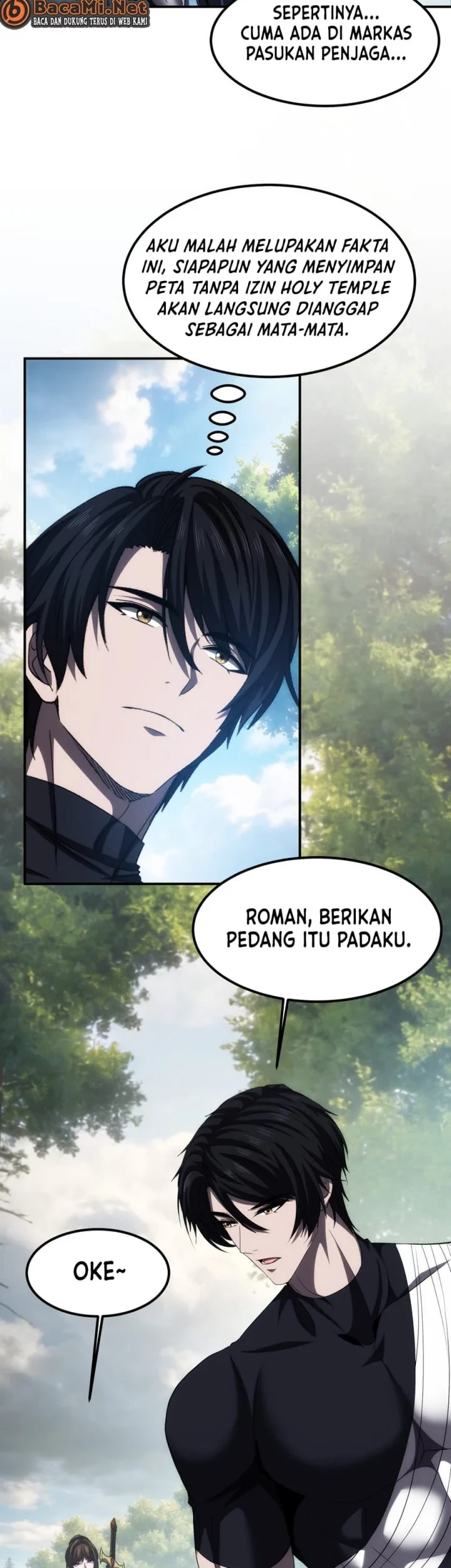 The Amber Sword Chapter 6 Gambar 15