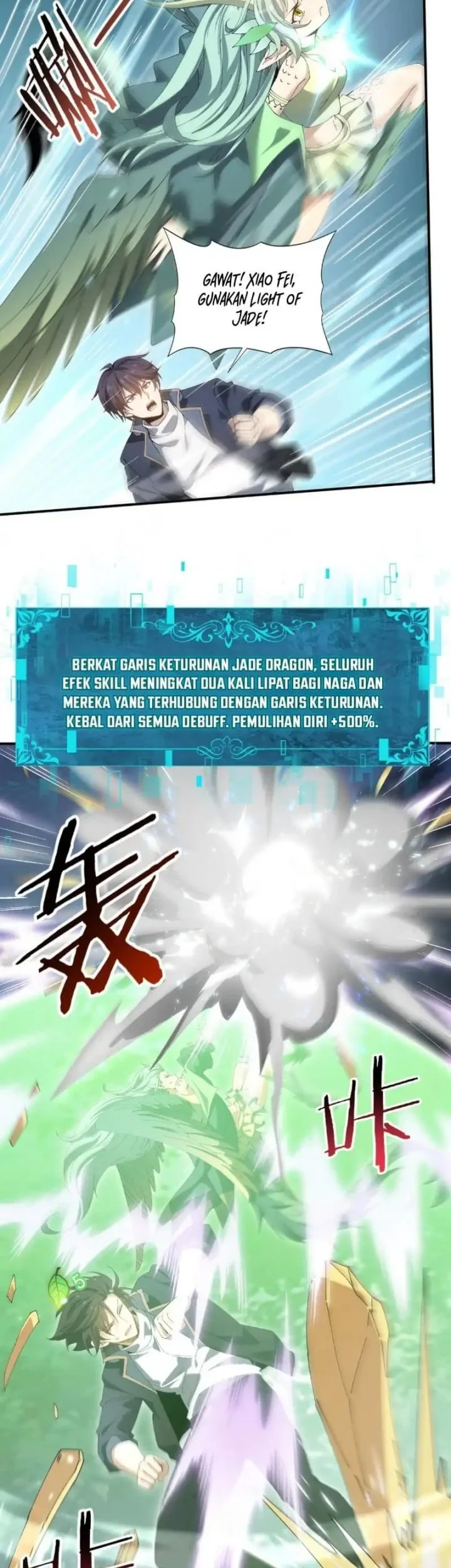 The Apex of Dragon Mastery Chapter 168 Gambar 14