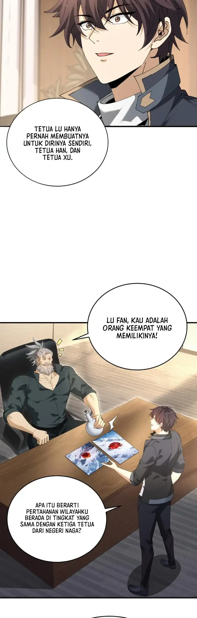 The Apex of Dragon Mastery Chapter 169 Gambar 13