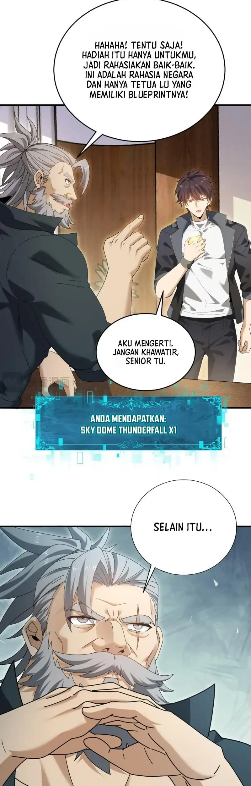 The Apex of Dragon Mastery Chapter 169 Gambar 14