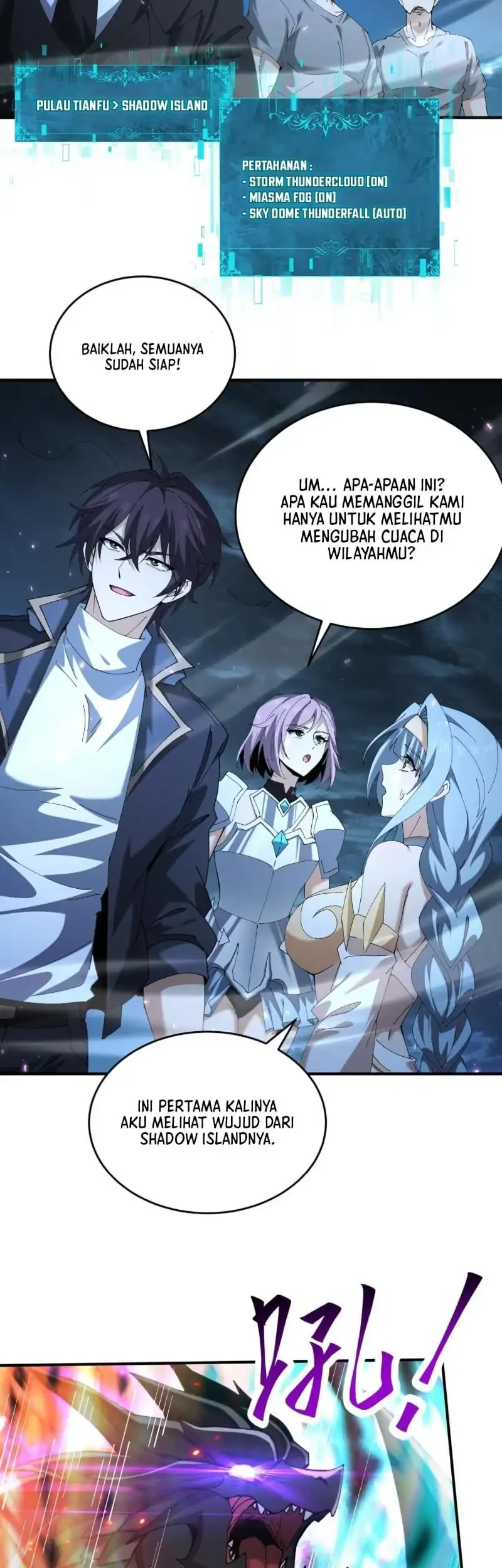The Apex of Dragon Mastery Chapter 170 Gambar 13