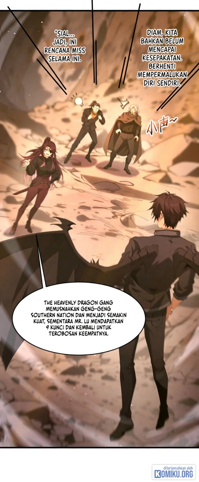 The Apex of Dragon Mastery Chapter 239 Gambar 18