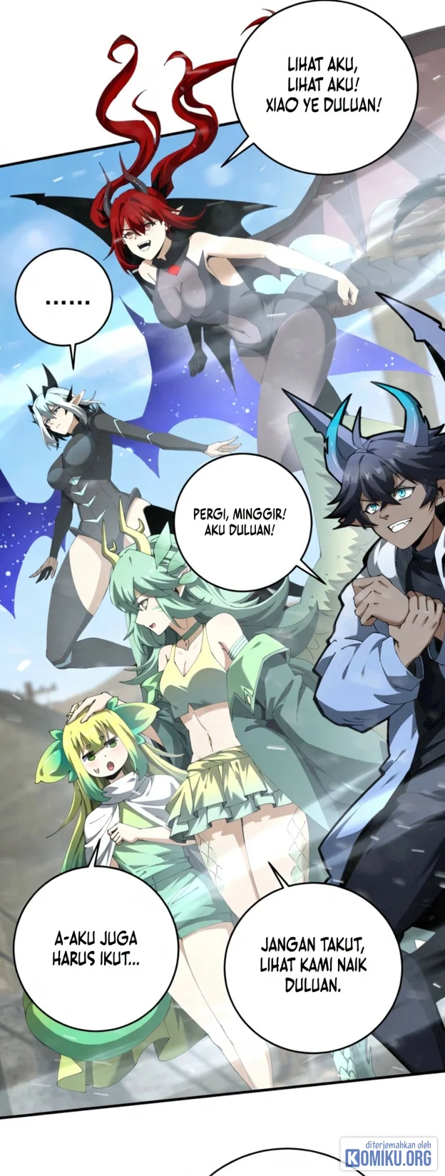 The Apex of Dragon Mastery Chapter 255 Gambar 19