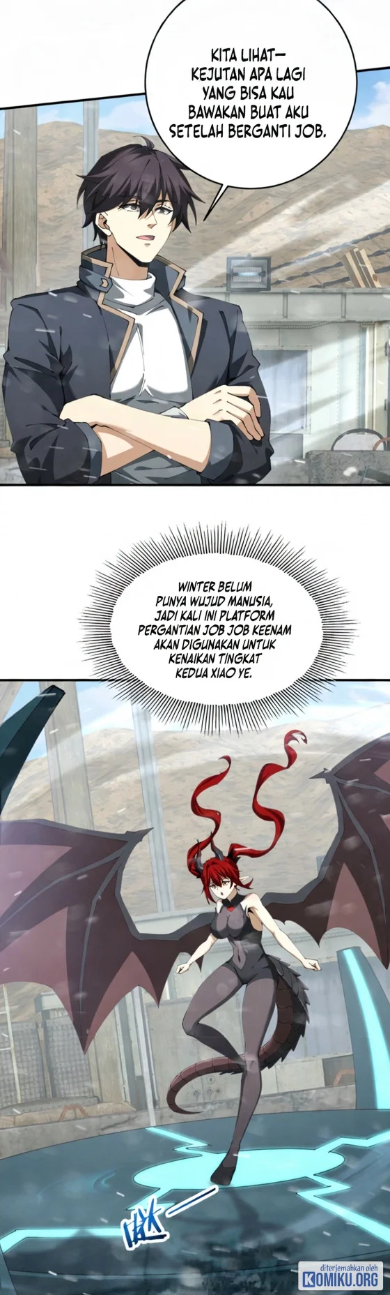 The Apex of Dragon Mastery Chapter 255 Gambar 20
