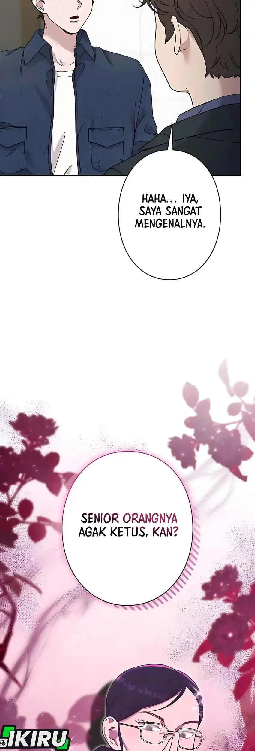 The Art Student Who Lived Twice Chapter 49 Gambar 23