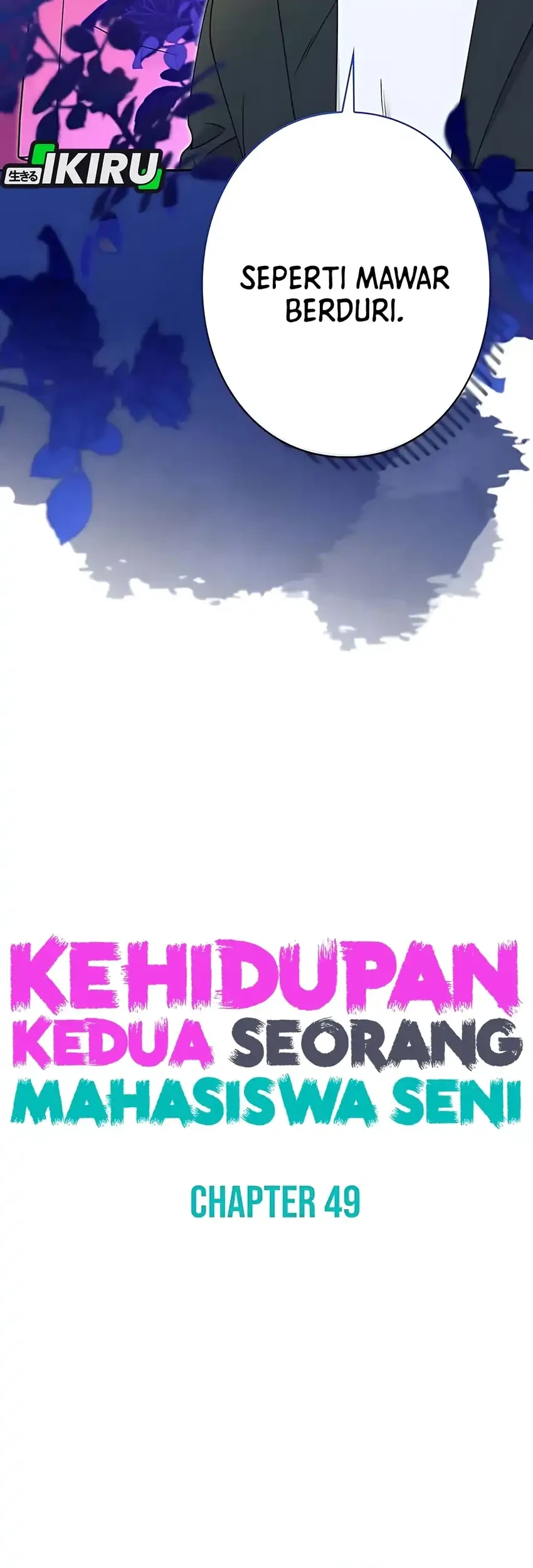 The Art Student Who Lived Twice Chapter 49 Gambar 25