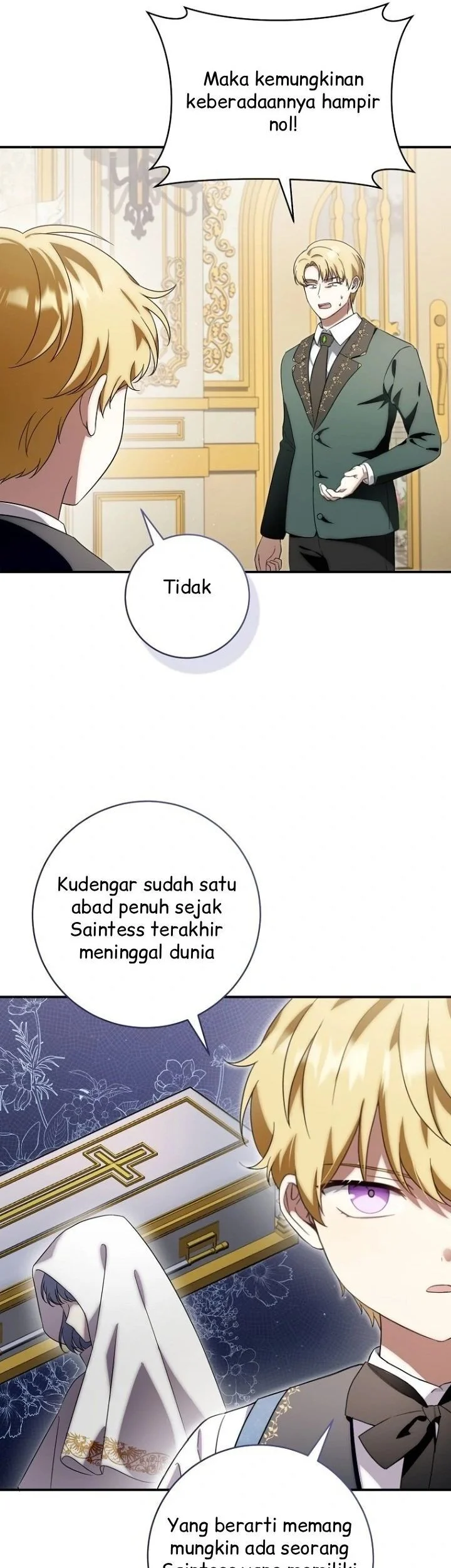The Baby Dragon Save the Duke Family Chapter 10 Gambar 16