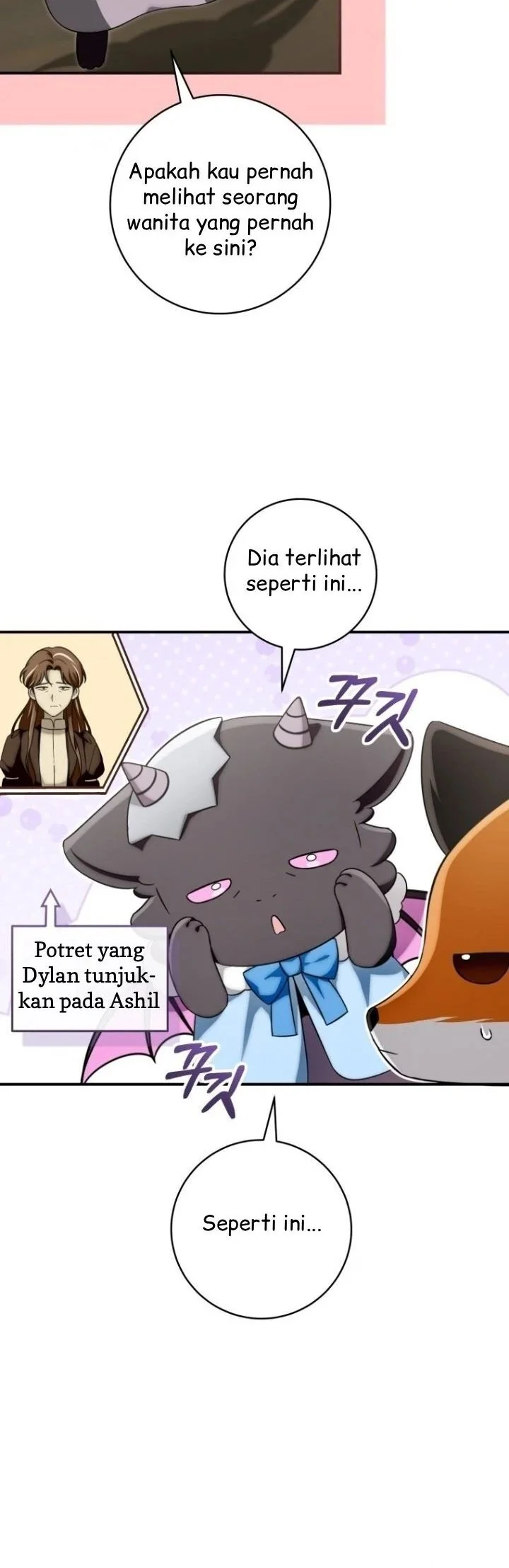 The Baby Dragon Save the Duke Family Chapter 14 Gambar 18